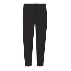 Calvin Klein Mens Tapered Pants / Black